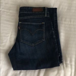 Levi’s bold curve boot cut jeans